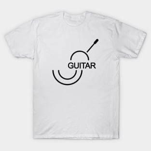 Guitar String of emotion T-Shirt